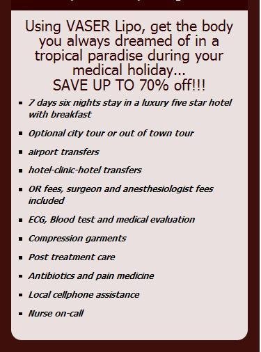Liposuction price philippines datablitz